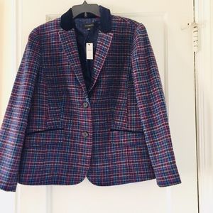 Talbots Will Blend Tweed Blazer